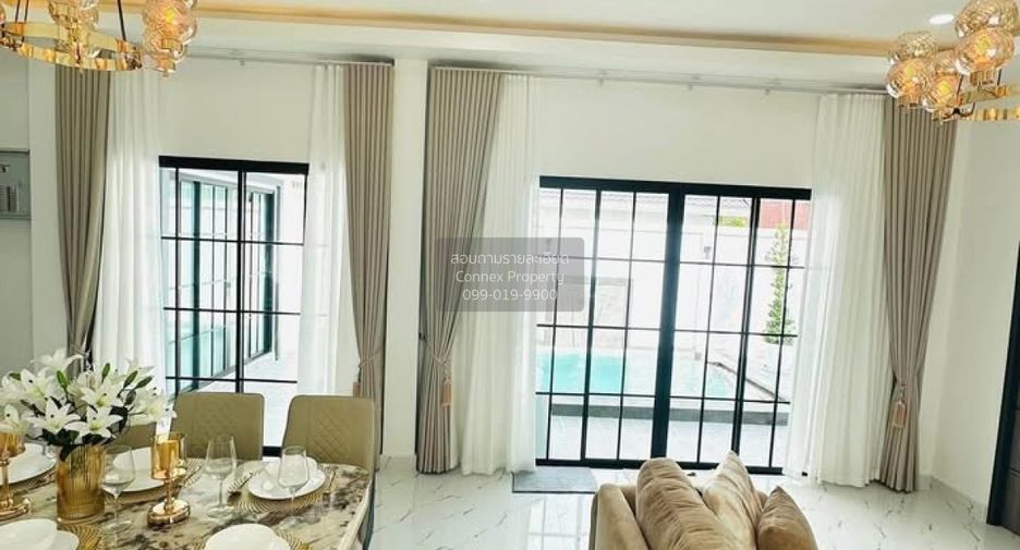 À vendre 3 chambres maison à East Pattaya, Pattaya