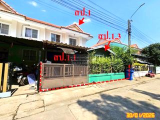 For sale 3 bedrooms townhouse in Phra Samut Chedi, Samut Prakan