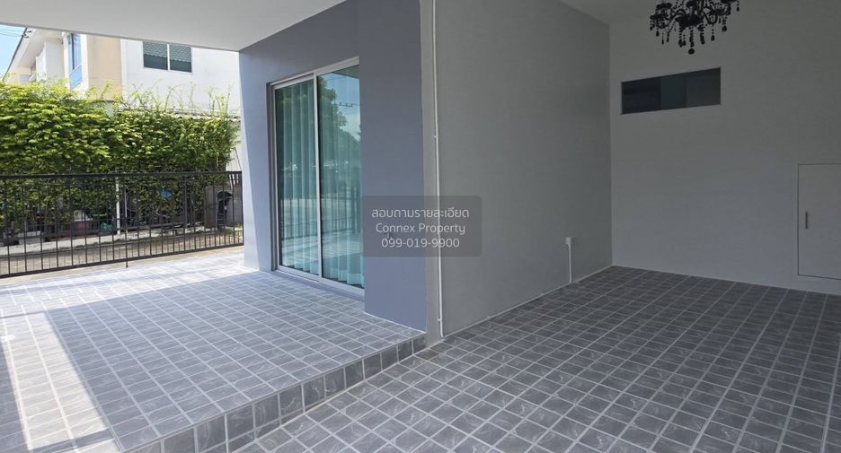 For sale 3 bedrooms townhouse in East Pattaya, Pattaya