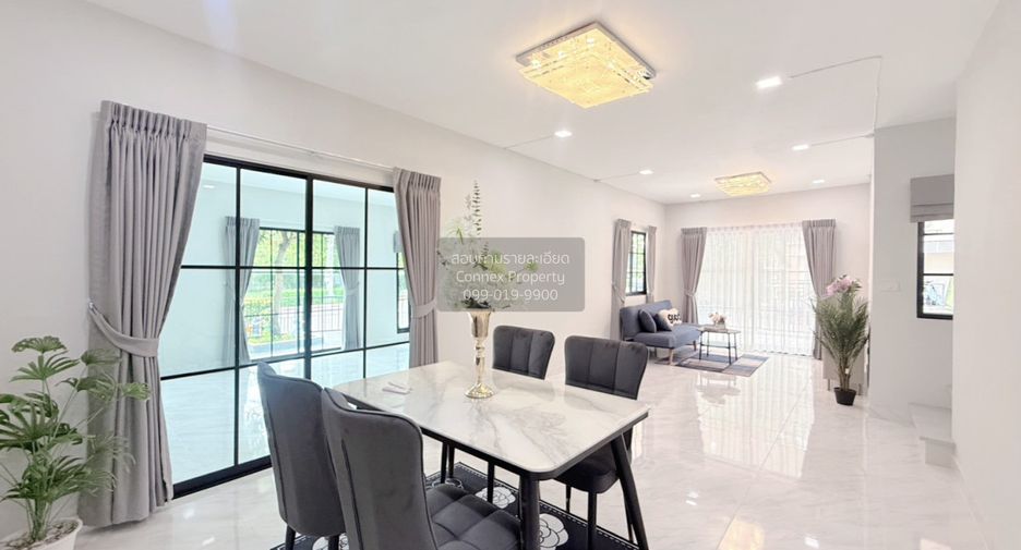 For sale 4 bedrooms house in Sai Mai, Bangkok