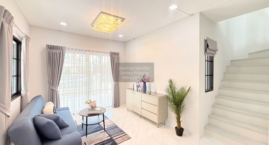 For sale 4 bedrooms house in Sai Mai, Bangkok