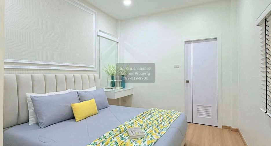 For sale 2 bedrooms townhouse in East Pattaya, Pattaya