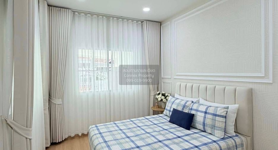 For sale 2 bedrooms townhouse in East Pattaya, Pattaya