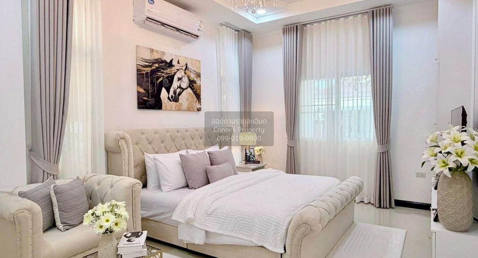 For sale 4 bedrooms house in East Pattaya, Pattaya