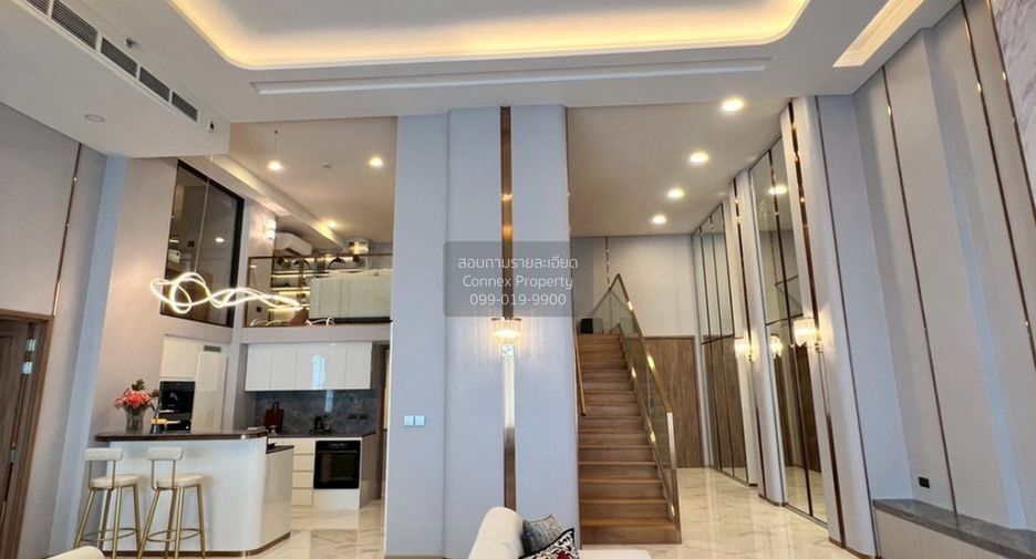 Condo en venta de 3 habitaciones en Huai Khwang, Bangkok