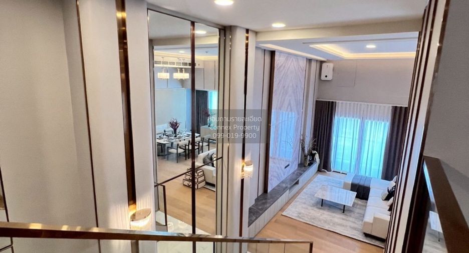 Condo en venta de 3 habitaciones en Huai Khwang, Bangkok