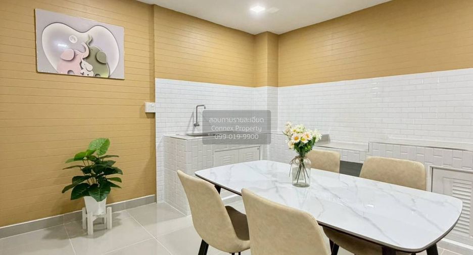 For sale 2 bedrooms townhouse in Bang Bua Thong, Nonthaburi
