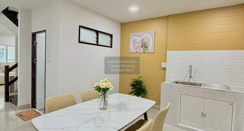 For sale 2 bedrooms townhouse in Bang Bua Thong, Nonthaburi