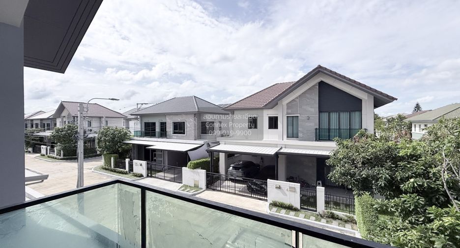 Casa en venta de 4 habitaciones en Bang Kruai, Nonthaburi