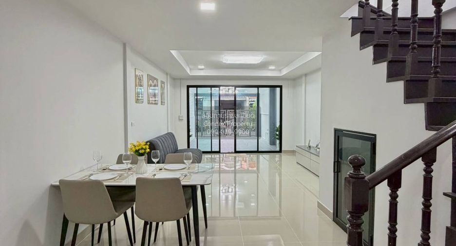 For sale 2 bedrooms townhouse in Bang Yai, Nonthaburi