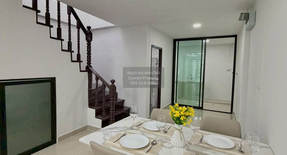 For sale 2 bedrooms townhouse in Bang Yai, Nonthaburi