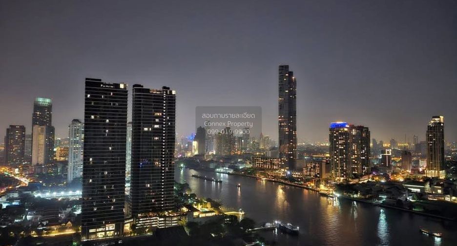 À vendre 1 chambre condo à Khlong San, Bangkok