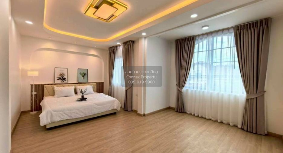For sale 4 bedrooms house in Sai Mai, Bangkok