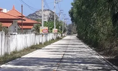 For sale land in Hua Hin, Prachuap Khiri Khan