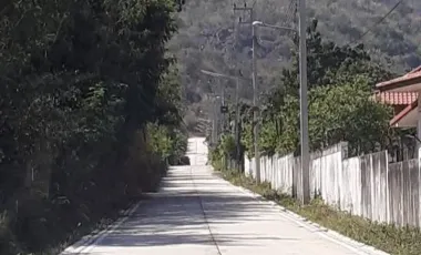 For sale land in Hua Hin, Prachuap Khiri Khan