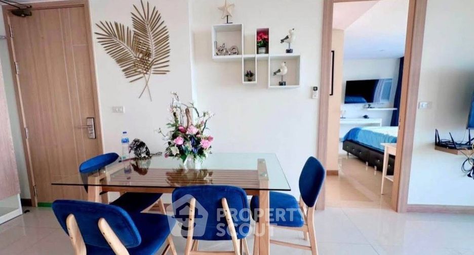 For sale 2 bedrooms condo in Jomtien, Pattaya