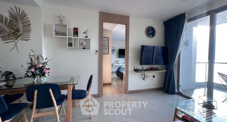 For sale 2 bedrooms condo in Jomtien, Pattaya