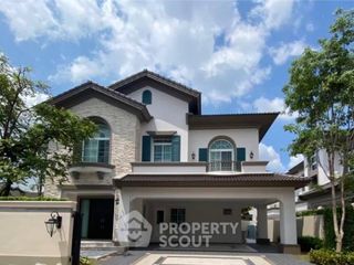 For rent そして for sale 4 ベッドルーム house in Bang Khen, Bangkok