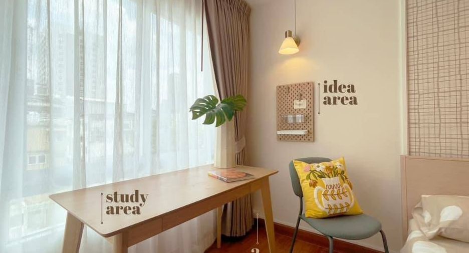 For rent 1 bed condo in Bang Rak, Bangkok