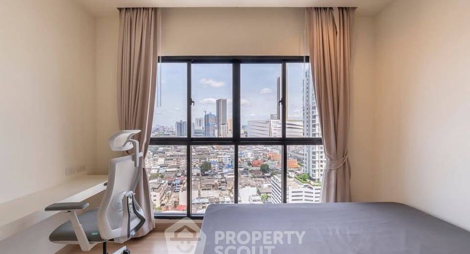Condo en alquiler de 2 habitaciones en Khlong San, Bangkok