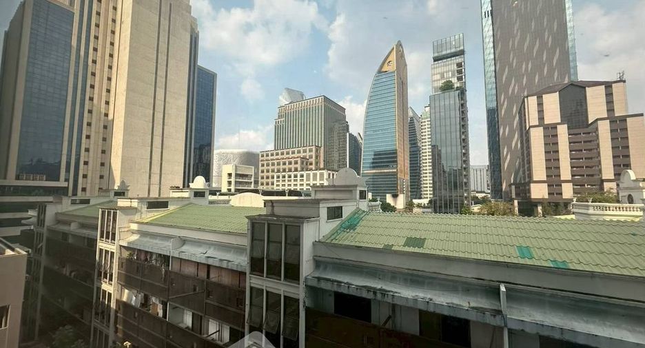 Wohnung zur Miete mit 1 Zimmer in Pathum Wan, Bangkok