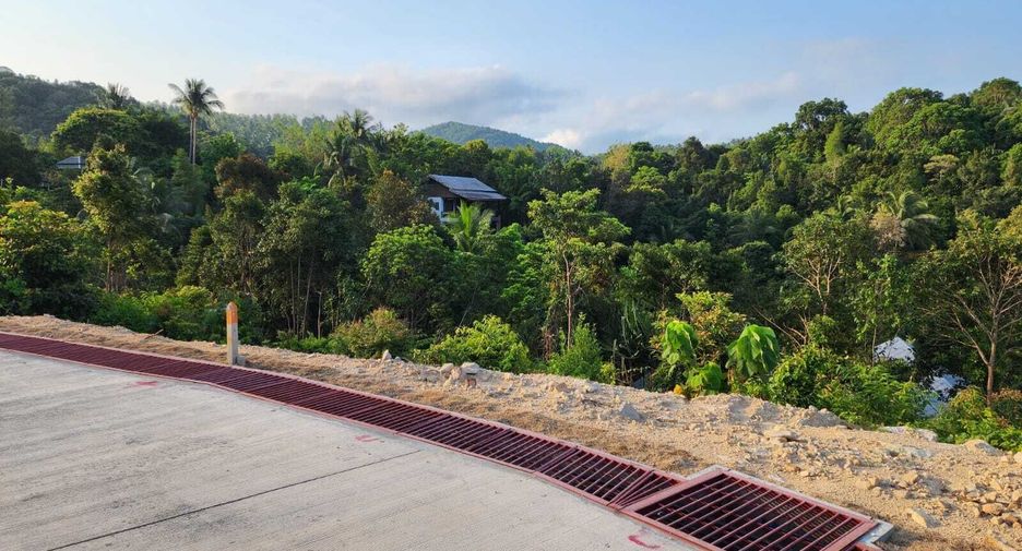 For sale land in Ko Pha-ngan, Surat Thani