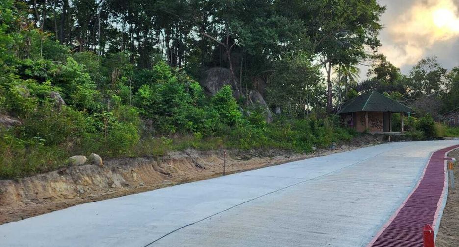 For sale land in Ko Pha-ngan, Surat Thani