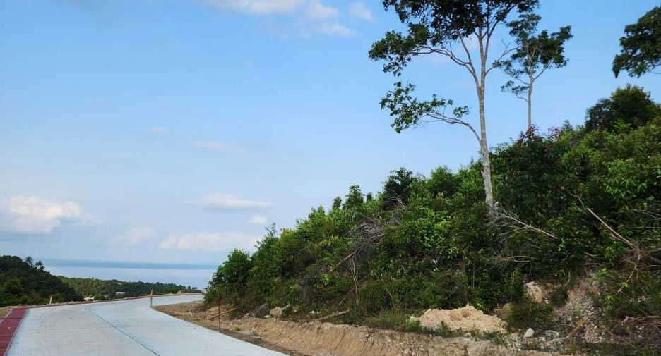 For sale land in Ko Pha-ngan, Surat Thani