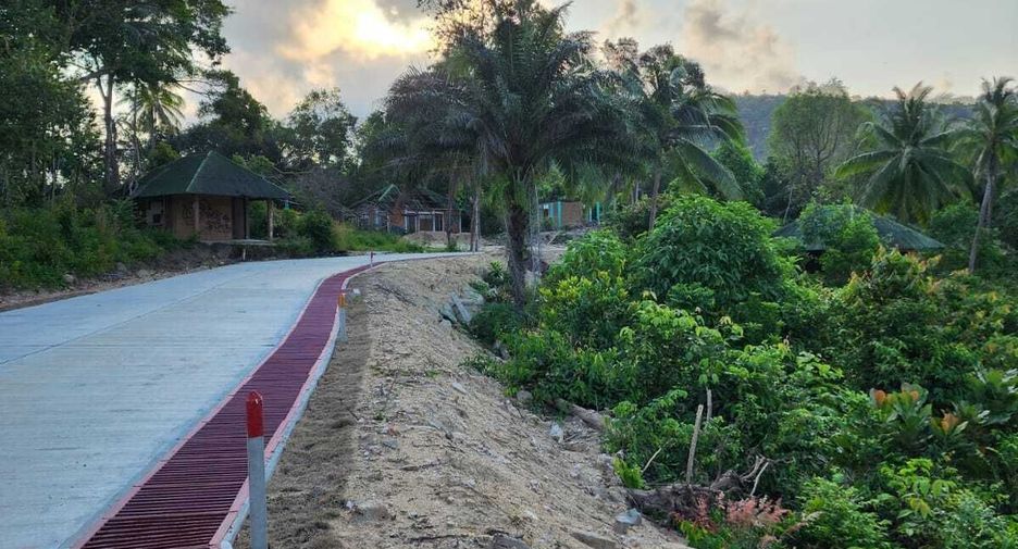 For sale land in Ko Pha-ngan, Surat Thani