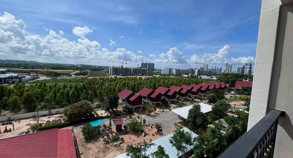 Wohnung zum Kauf mit 1 Zimmer in Jomtien, Pattaya