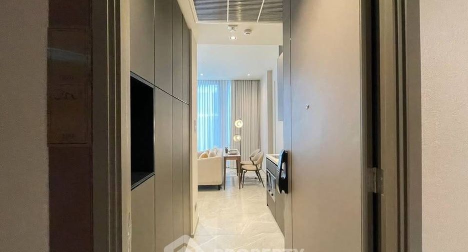 Wohnung zur Miete mit 1 Zimmer in Khlong Toei, Bangkok