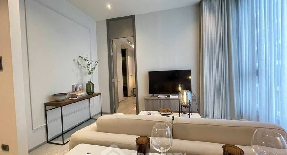 Wohnung zur Miete mit 1 Zimmer in Khlong Toei, Bangkok