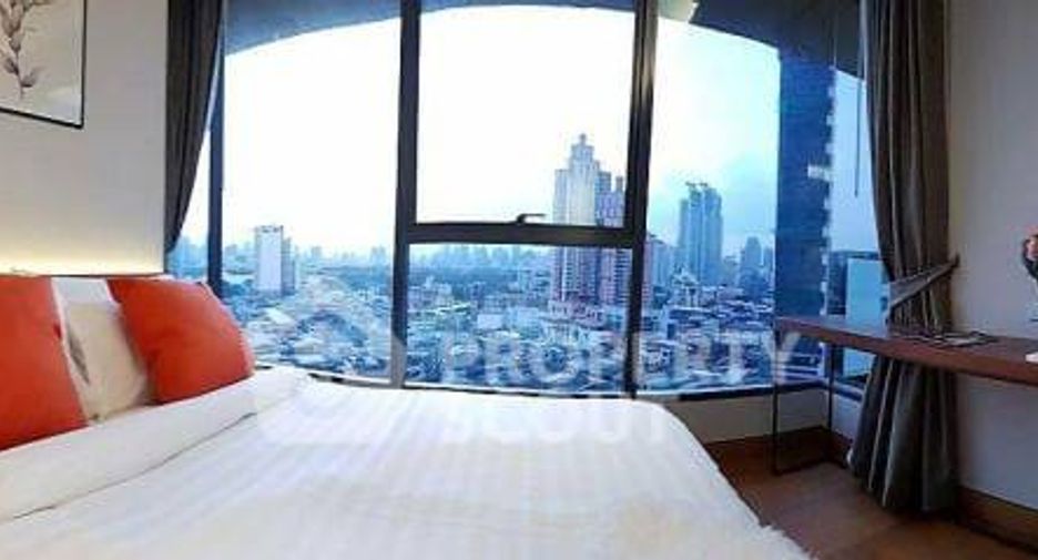For sale 2 bedrooms condo in Khlong Toei, Bangkok