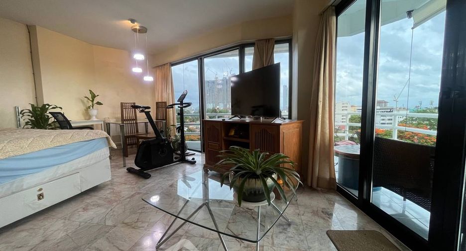 Wohnung zum Kauf mit 1 Zimmer in Jomtien, Pattaya