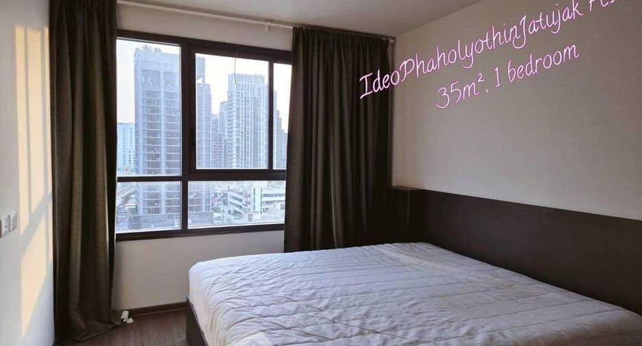 For sale 1 bed condo in Phaya Thai, Bangkok