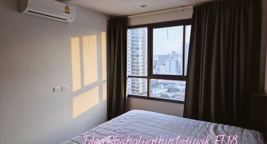 For sale 1 bed condo in Phaya Thai, Bangkok