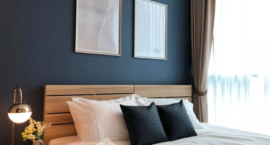 For sale 2 bedrooms condo in Huai Khwang, Bangkok