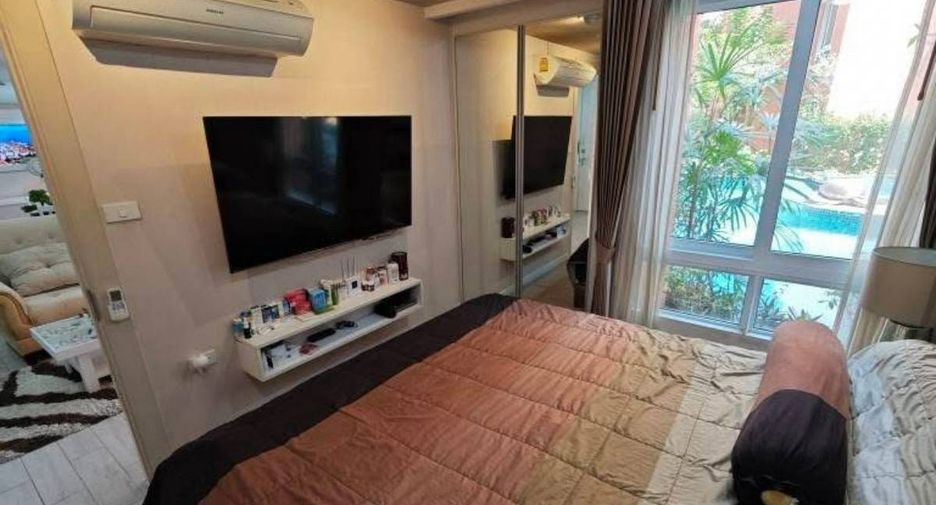 For sale 2 bedrooms condo in Jomtien, Pattaya