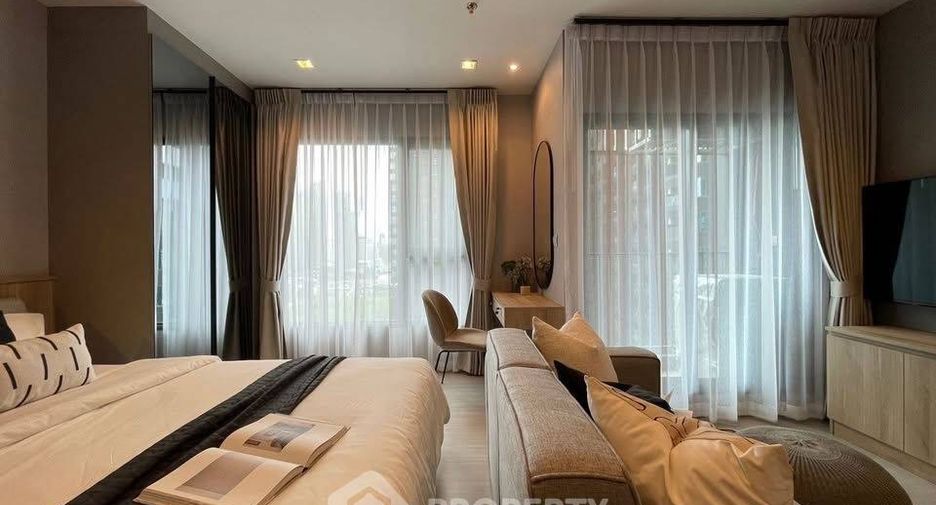 Продажа 1 кровать кондо в Хуаи Кхщанг, Бангкок