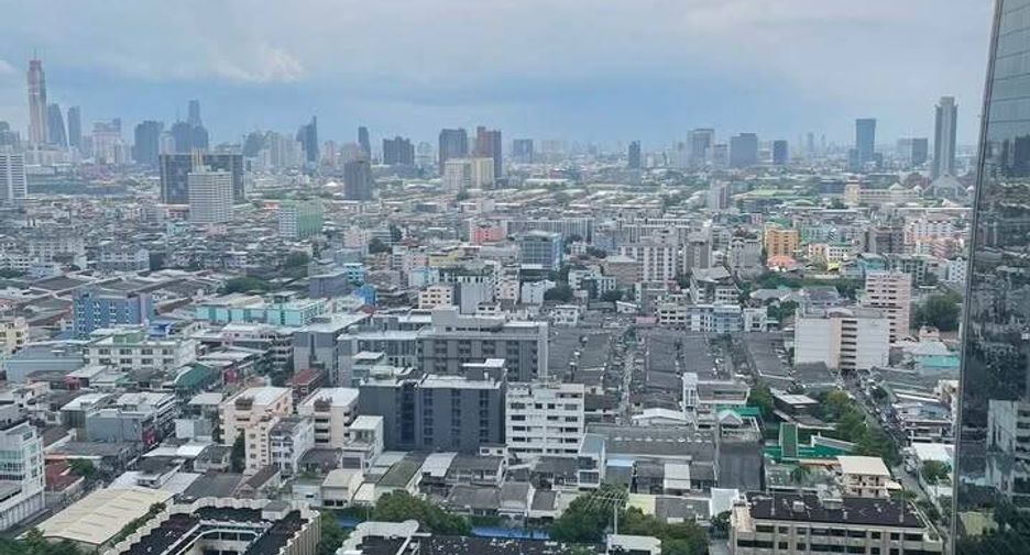 Wohnung zum Kauf mit 1 Zimmer in Huai Khwang, Bangkok