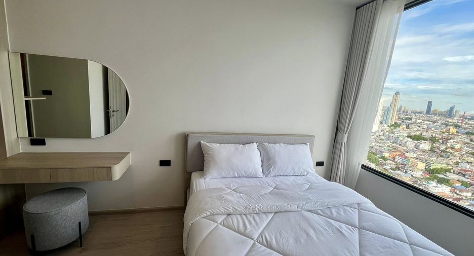 À louer 1 chambre condo à Khlong San, Bangkok