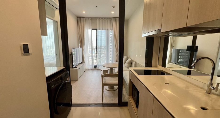 À louer 1 chambre condo à Khlong San, Bangkok