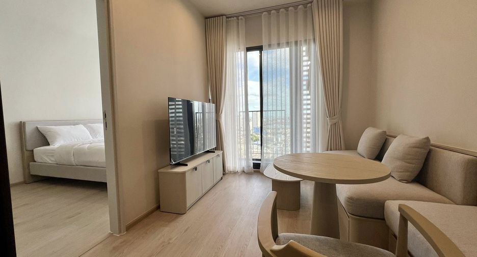 À louer 1 chambre condo à Khlong San, Bangkok