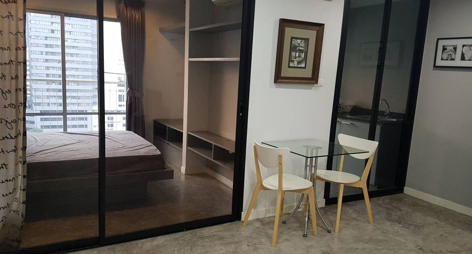 Wohnung zum Kauf mit 1 Zimmer in Huai Khwang, Bangkok