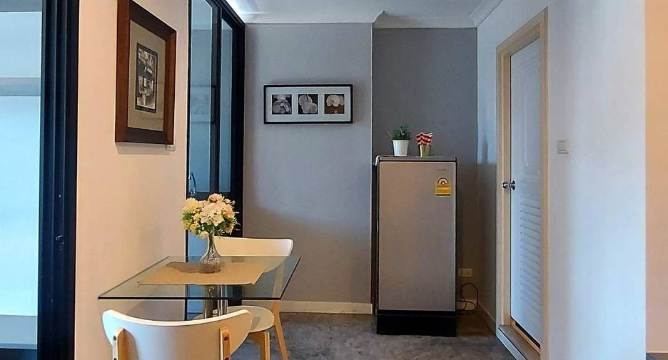 Wohnung zum Kauf mit 1 Zimmer in Huai Khwang, Bangkok