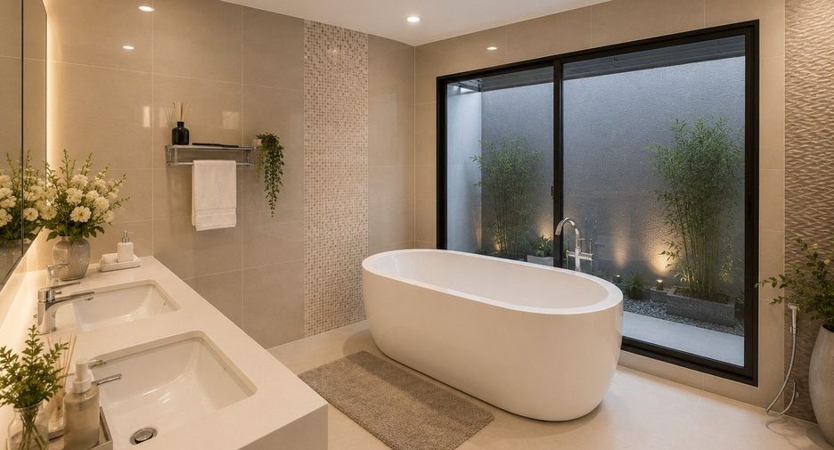 Casa en alquiler y en venta de 7 habitaciones en Suan Luang, Bangkok