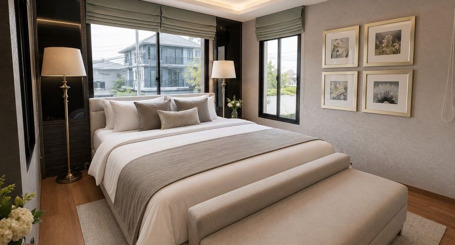 Casa en alquiler y en venta de 7 habitaciones en Suan Luang, Bangkok