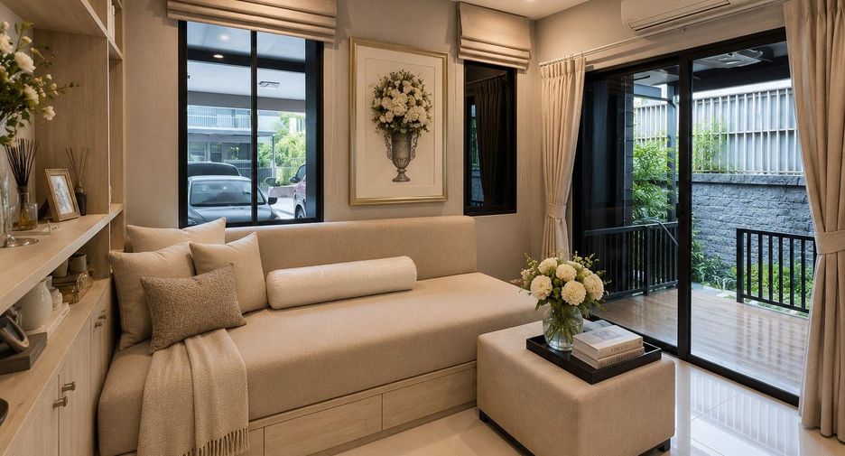 Casa en alquiler y en venta de 7 habitaciones en Suan Luang, Bangkok