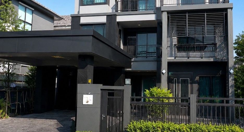Casa en alquiler y en venta de 7 habitaciones en Suan Luang, Bangkok