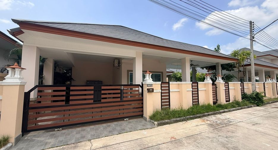 ให้เช่า 3 ห้องนอน บ้านเดี่ยว ใน ห้วยใหญ่, พัทยา